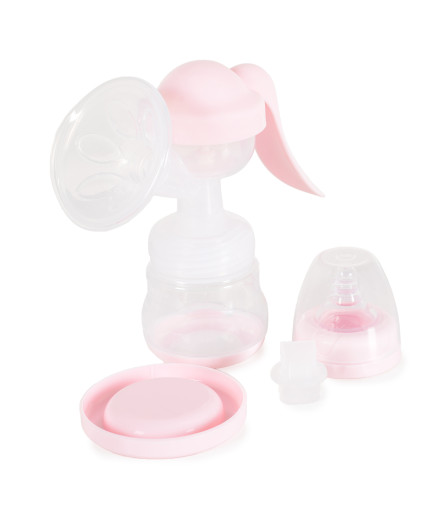 Ръчна помпа за кърма Cara розов