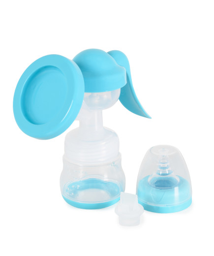 Ръчна помпа за кърма Cara син