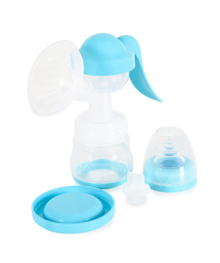 Ръчна помпа за кърма Cara син