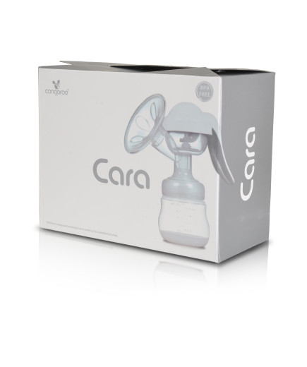 Ръчна помпа за кърма Cara син