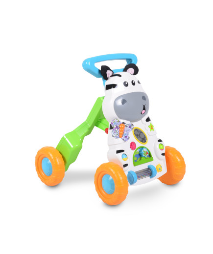 Играчка за прохождане 2в1 Little Zebra 83007