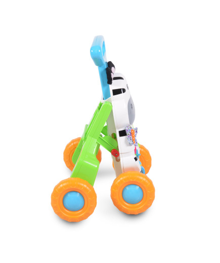 Играчка за прохождане 2в1 Little Zebra 83007
