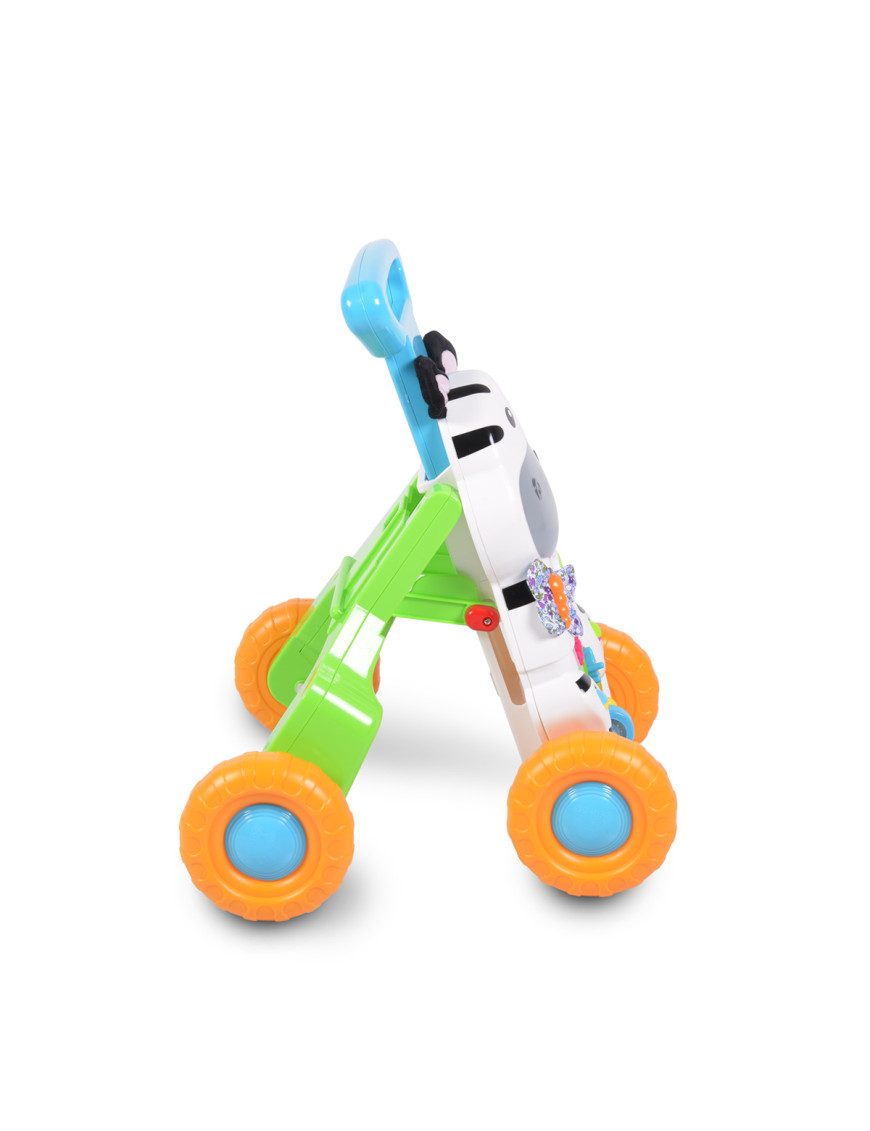 Играчка за прохождане 2в1 Little Zebra 83007