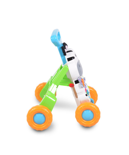 Играчка за прохождане 2в1 Little Zebra 83007