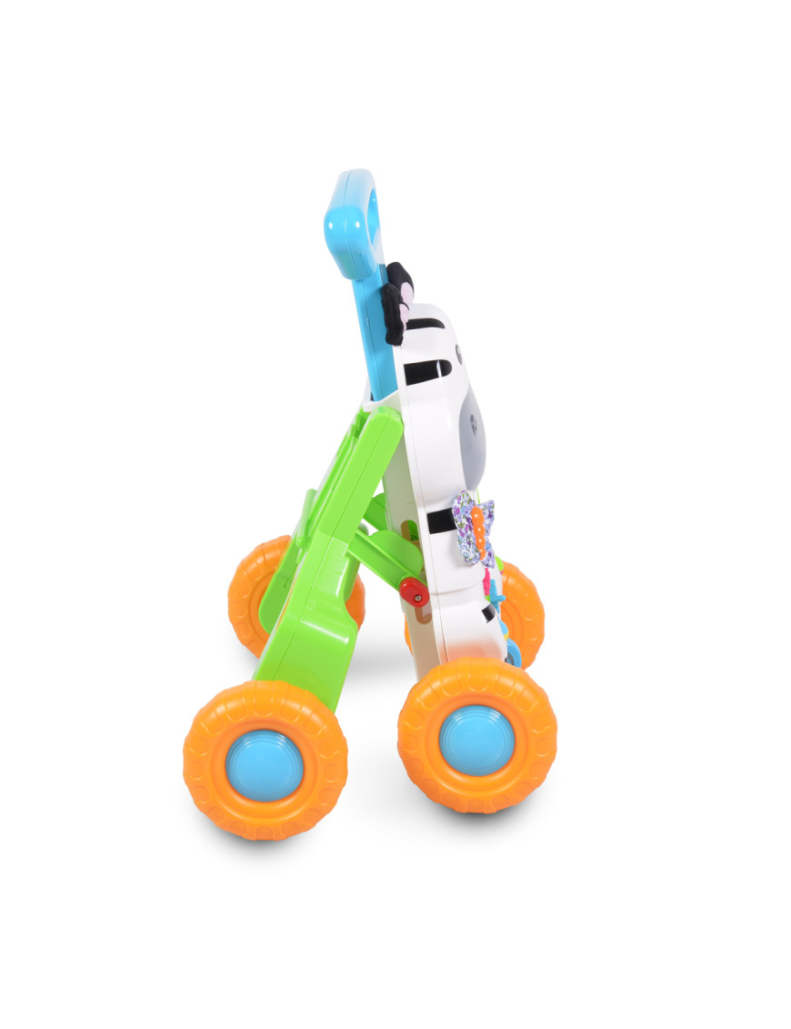 Играчка за прохождане 2в1 Little Zebra 83007