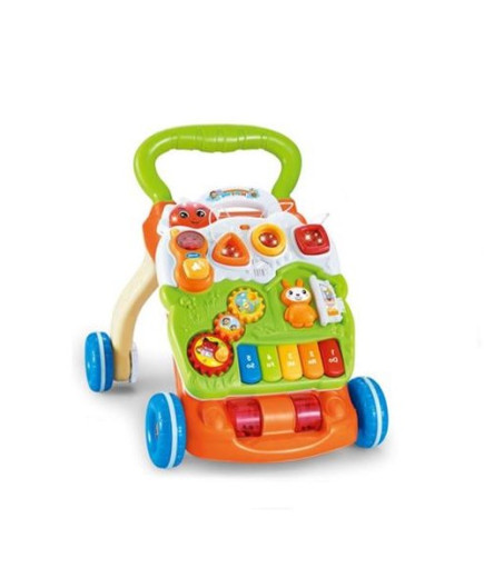 Играчка за прохождане Baby Piano Walker 999С зелен