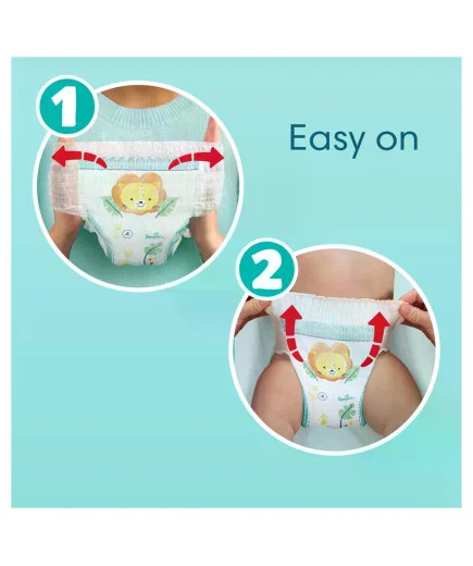 PAMPERS Pants MB, гащички, S4, 108бр.