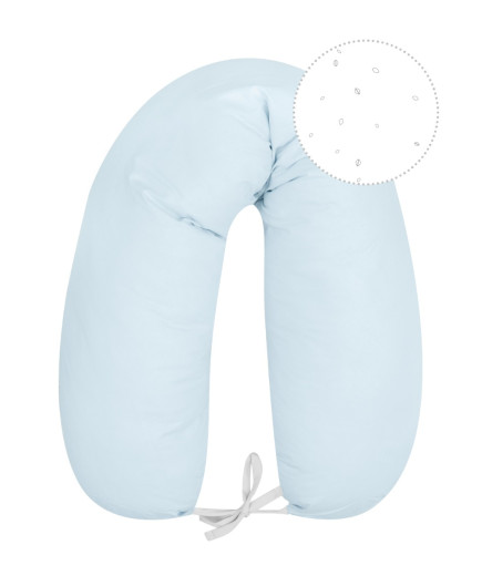 Възглавница за бременни Dream Big Blue