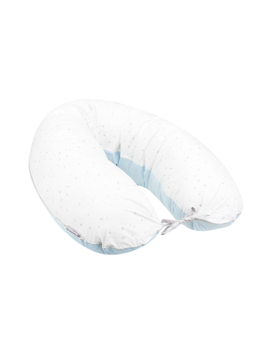Възглавница за бременни Dream Big Blue