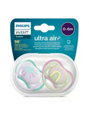 Комплект от 2 бр. ортодонтични залъгалки Philips AVENT... 2