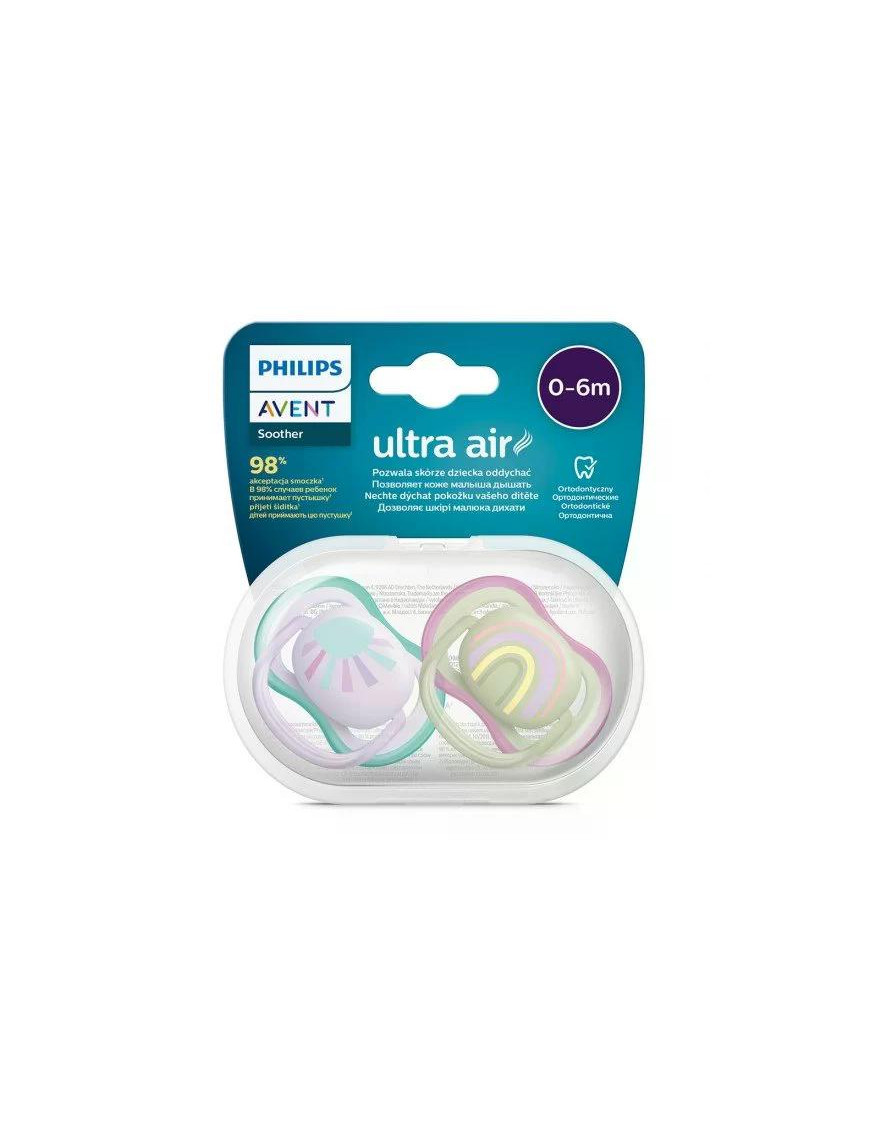 Комплект от 2 бр. ортодонтични залъгалки...