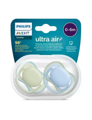 Комплект от 2 бр. ортодонтични залъгалки Philips AVENT... 2