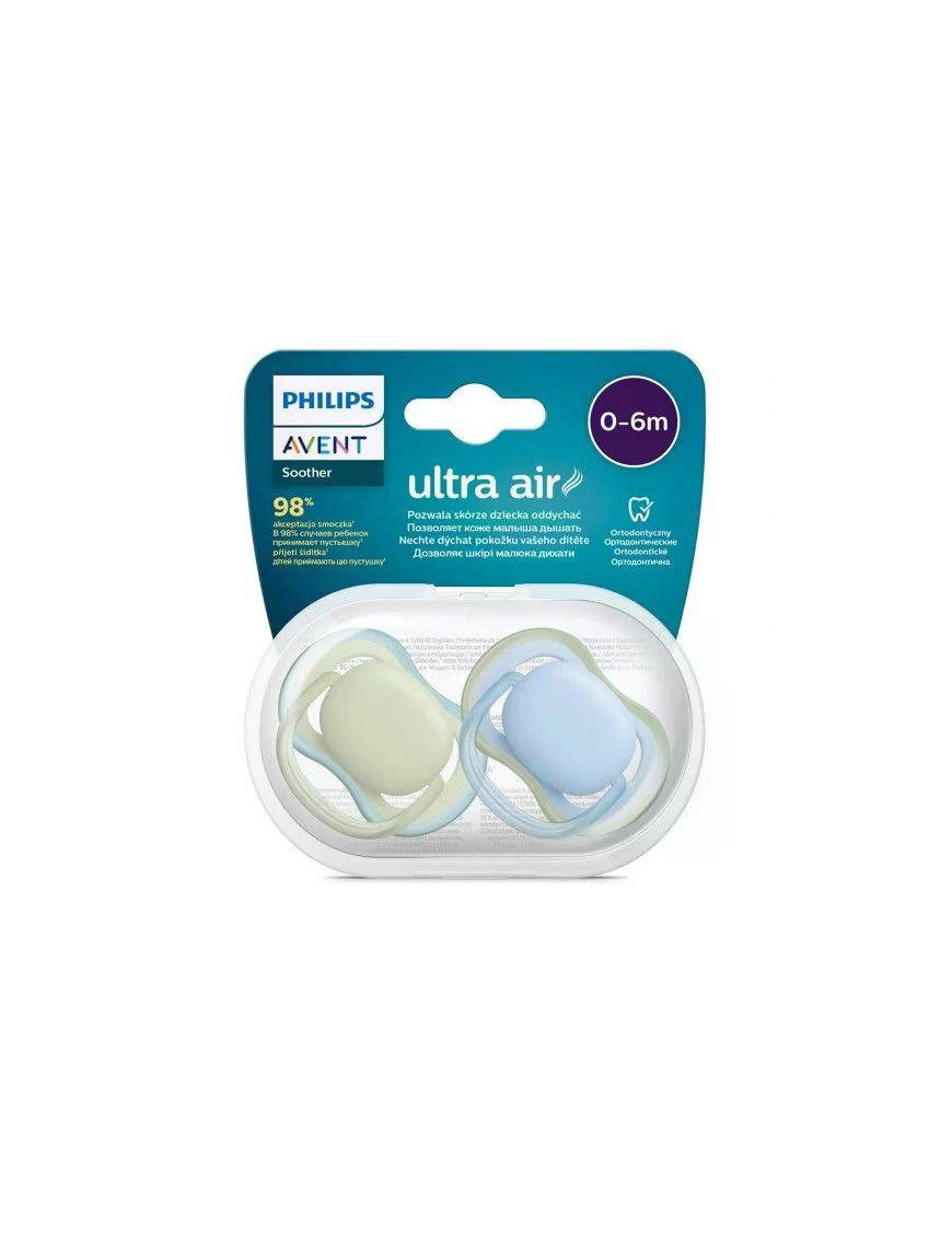 Комплект от 2 бр. ортодонтични залъгалки...