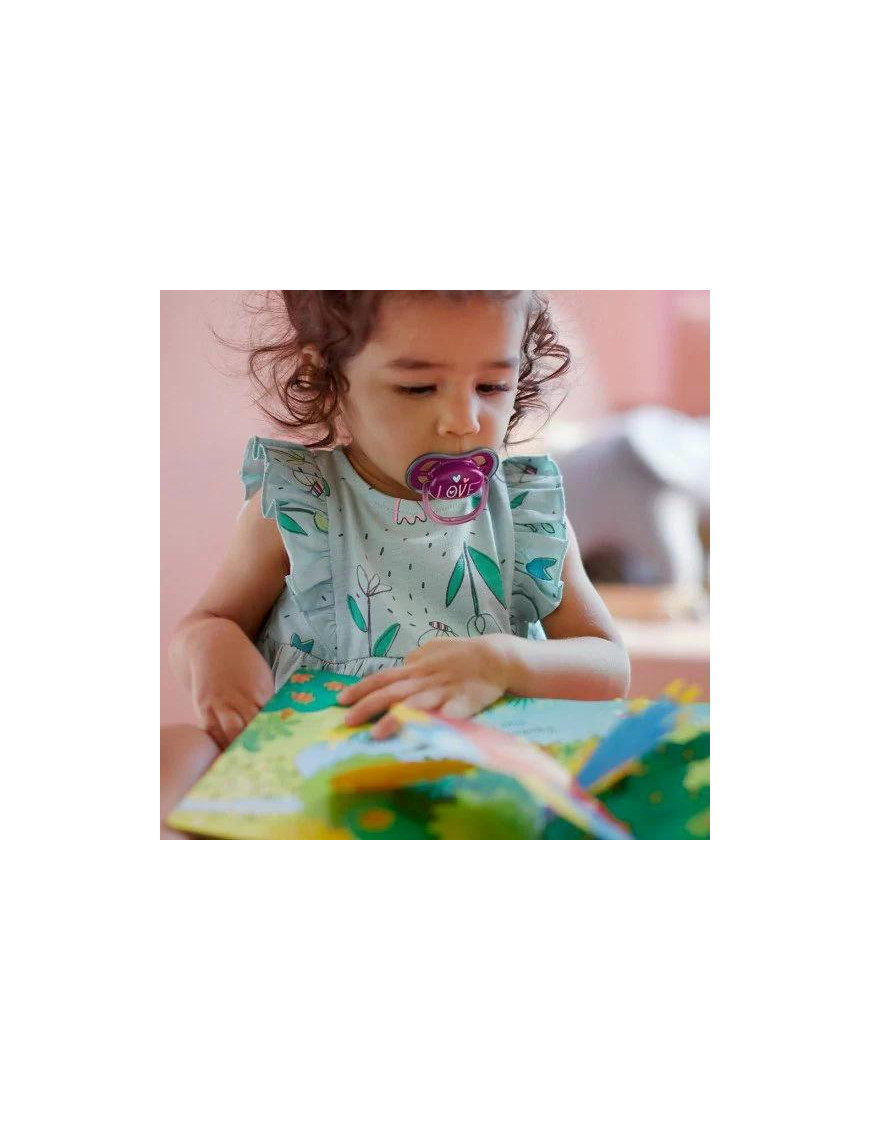 Комплект от 2 бр. ортодонтични залъгалки...