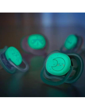 2 бр. светещи в тъмното ортодонтични залъгалки Philips... 2