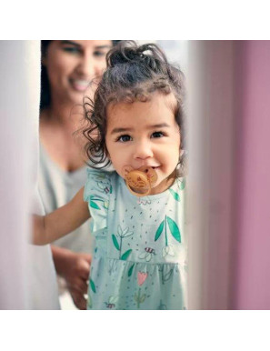 Комплект от 2 бр. ортодонтични залъгалки Philips AVENT... 2