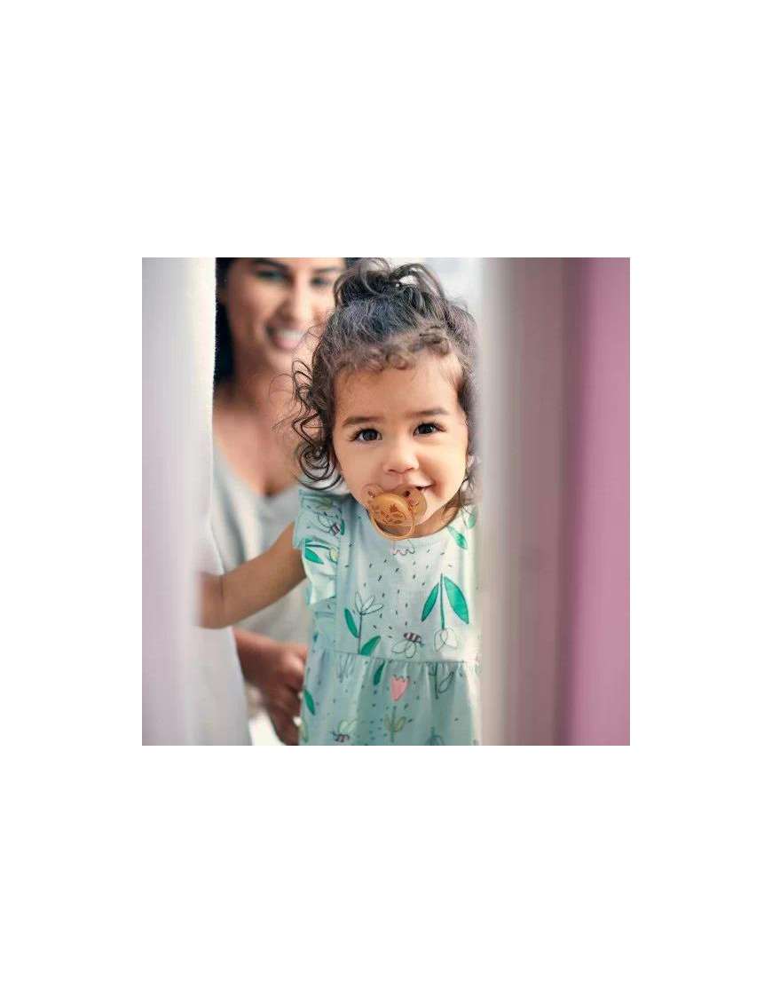 Комплект от 2 бр. ортодонтични залъгалки...