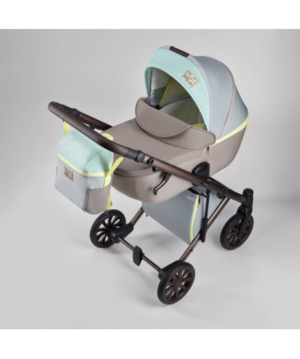 Anex-бебешка количка 2в1 E/Type Victor Wilson Special Edition
