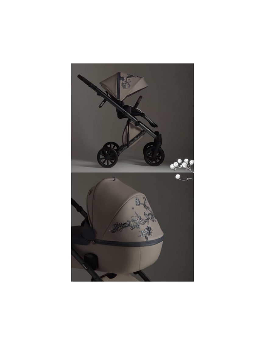 Anex-бебешка количка 2в1 E/Type EDEN Special...