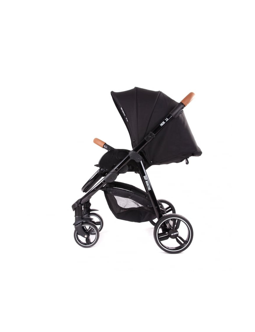 Детска количка "Fresh" 3.0 black