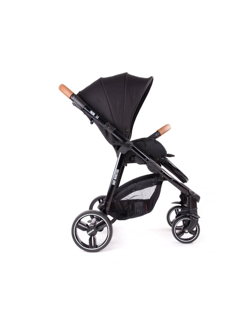 Детска количка "Fresh" 3.0 black