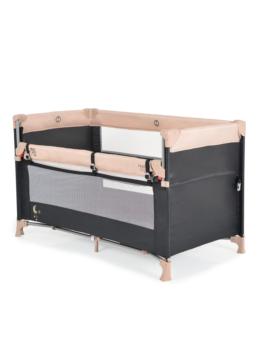 Детска кошара Next Level бежов