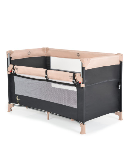 Детска кошара Next Level бежов