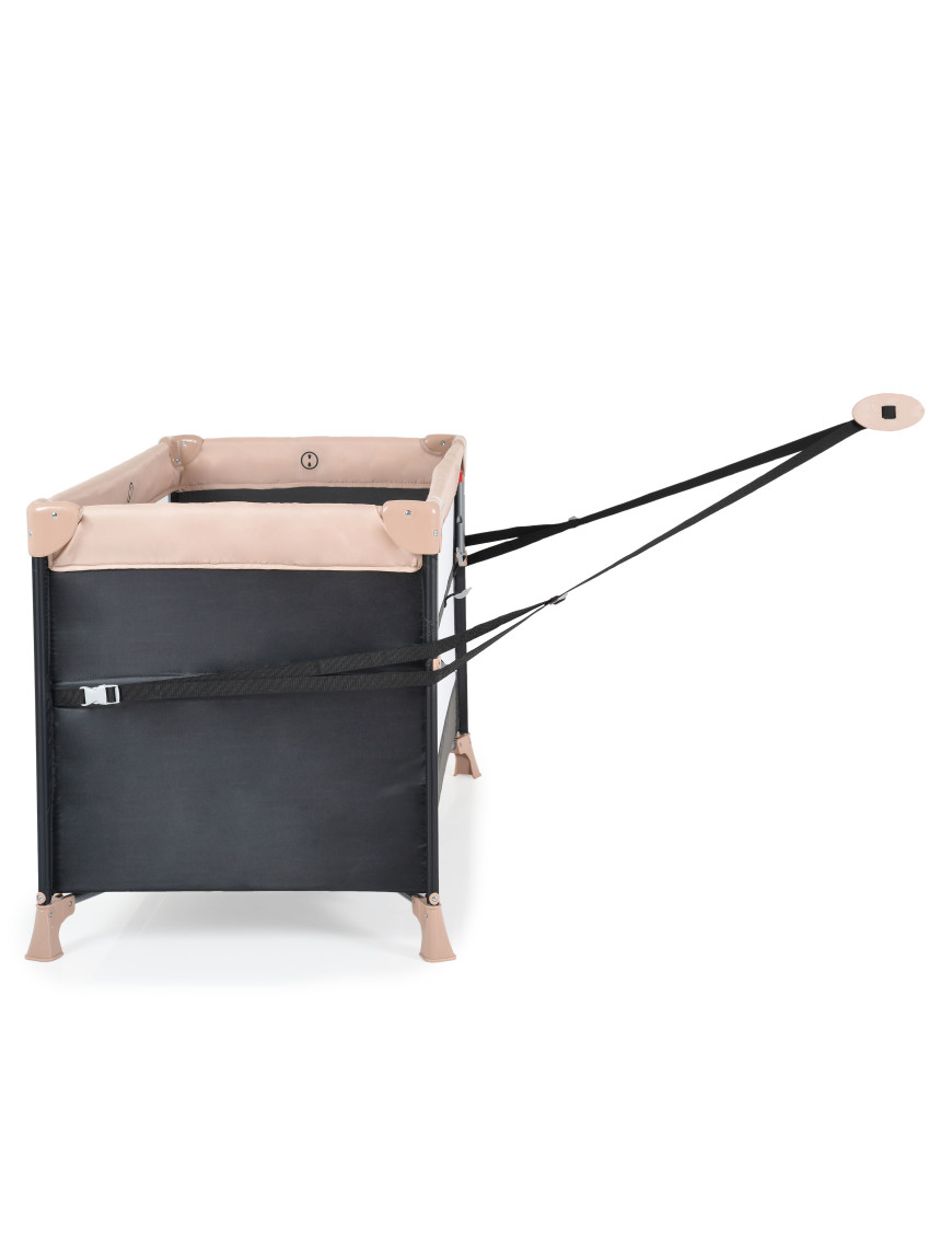 Детска кошара Next Level бежов