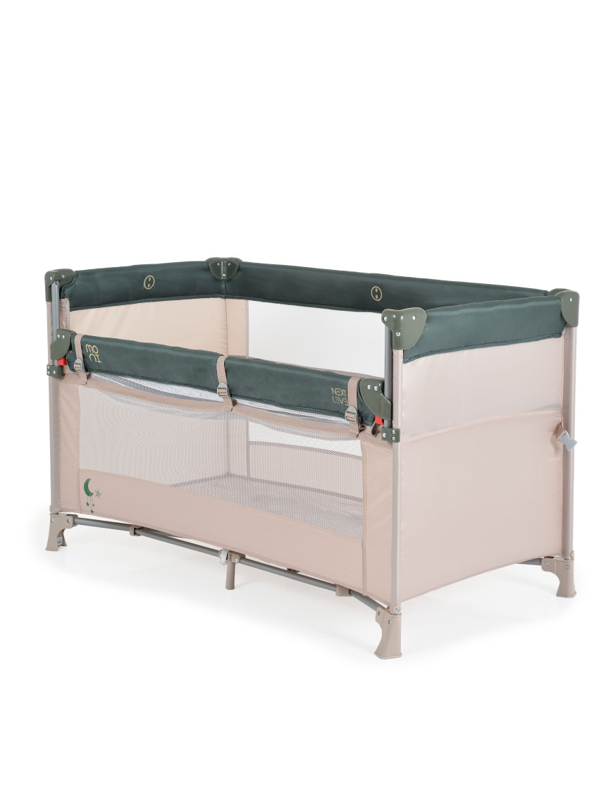 Детска кошара Next Level зелен