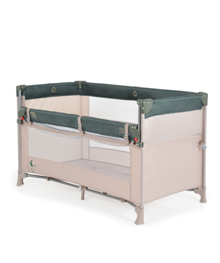 Детска кошара Next Level зелен