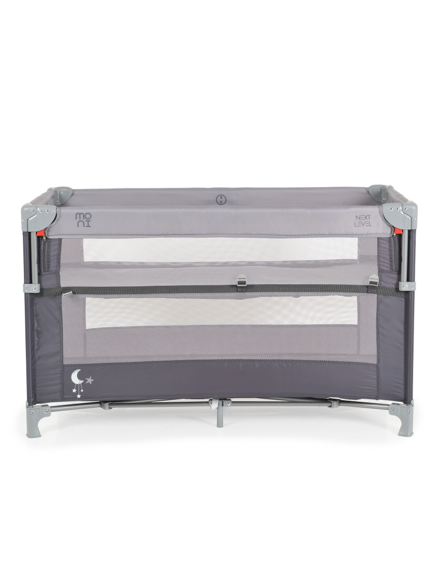 Детска кошара Next Level сив