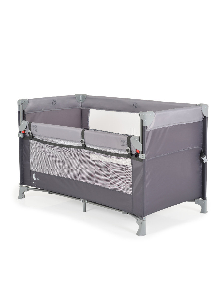 Детска кошара Next Level сив