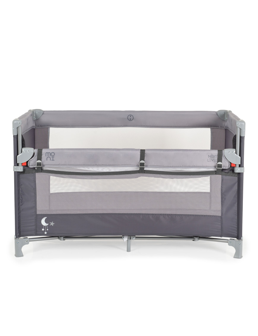 Детска кошара Next Level сив