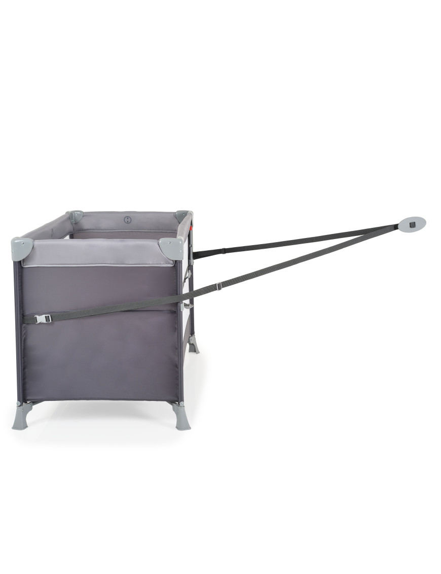 Детска кошара Next Level сив