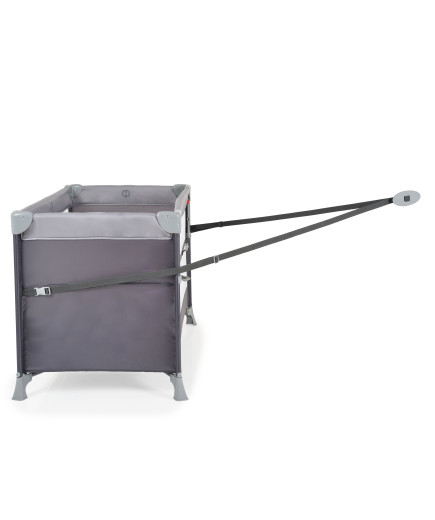 Детска кошара Next Level сив