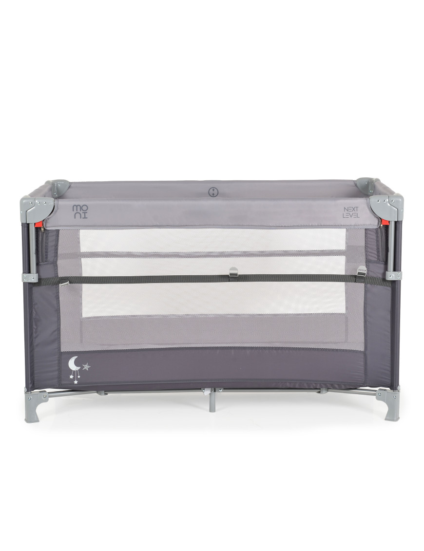 Детска кошара Next Level сив