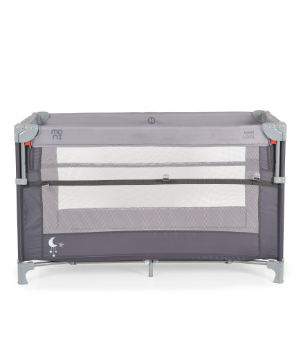 Детска кошара Next Level сив