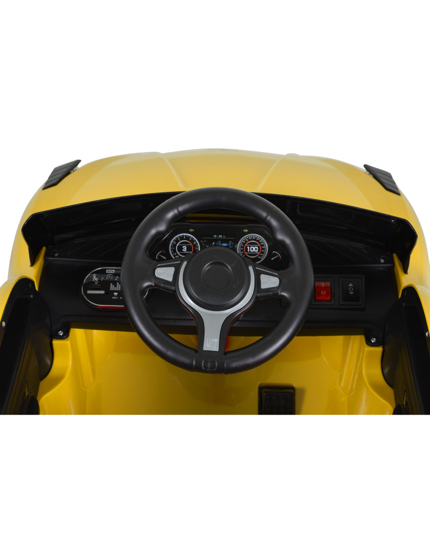 Акумулаторна кола Dakota жълт