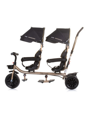 Триколка за близнаци"Хип Хоп" абанос 2