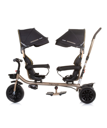 Триколка за близнаци"Хип Хоп" абанос