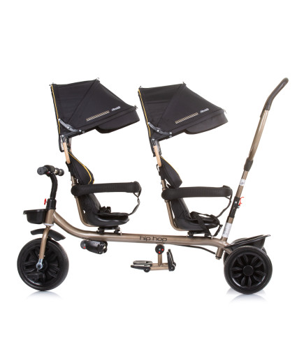 Триколка за близнаци"Хип Хоп" абанос