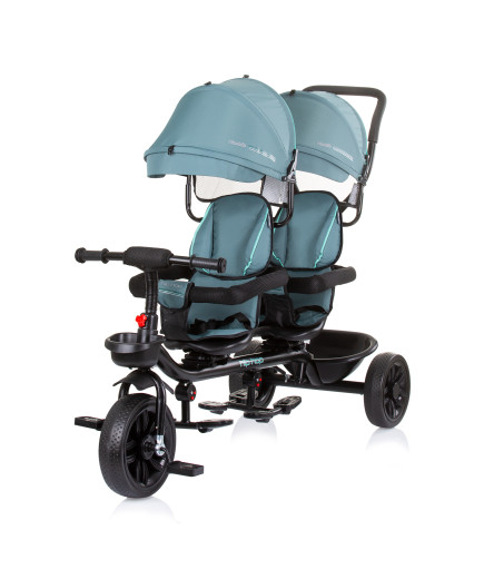 Триколка за близнаци"Хип Хоп" алое