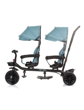 Триколка за близнаци"Хип Хоп" алое 2