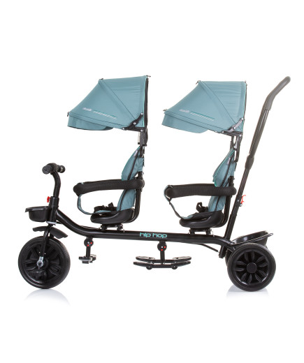 Триколка за близнаци"Хип Хоп" алое