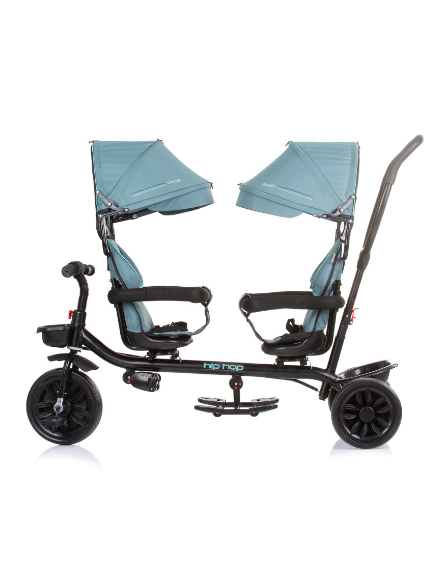 Триколка за близнаци"Хип Хоп" алое