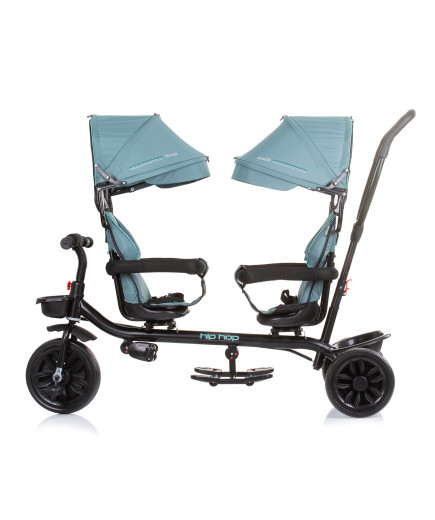 Триколка за близнаци"Хип Хоп" алое