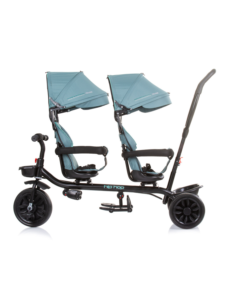 Триколка за близнаци"Хип Хоп" алое