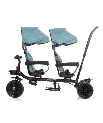 Триколка за близнаци"Хип Хоп" алое