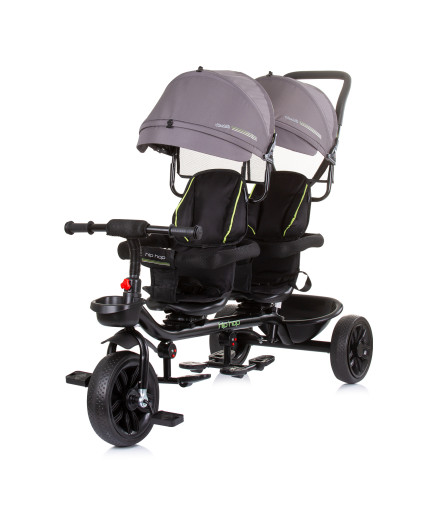 Триколка за близнаци"Хип Хоп" графит