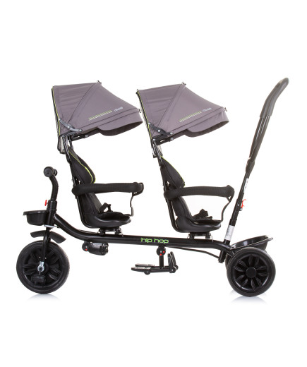 Триколка за близнаци"Хип Хоп" графит